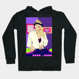 DJ Girl Hoodie